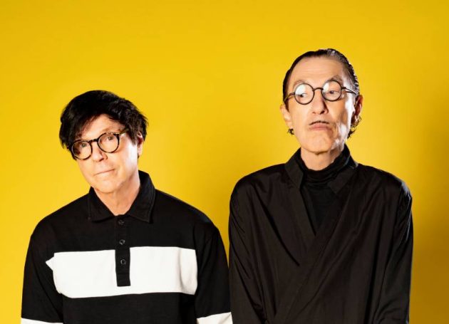 Sparks Release 26th Studio album - 'The Girl Is Crying In Her Latte'