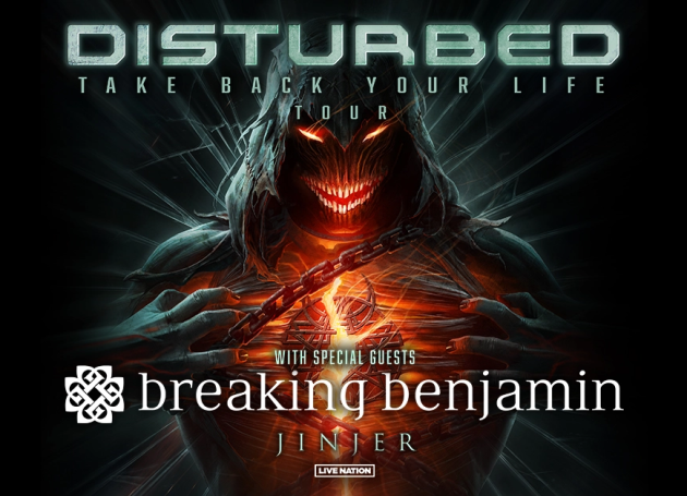 Disturbed Announces The 'Take Back Your Life' Tour