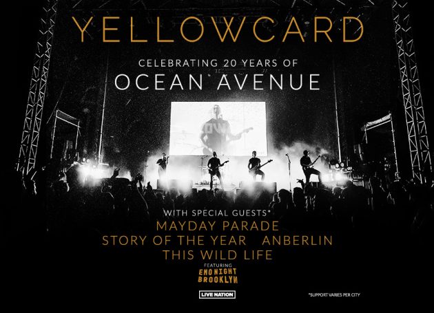 Yellowcard Announces Their First North American Tour In 6 Years