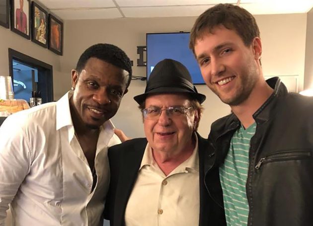 Keith Sweat, Joel Brandes and Chase Edwards