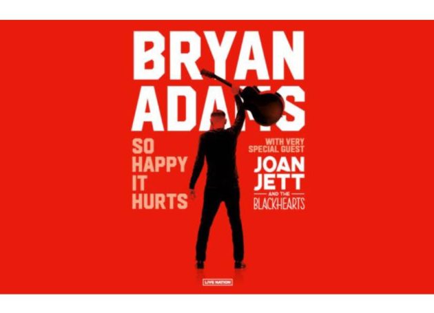 Bryan Adams Announces The 'So Happy It Hurts Tour' For 2023