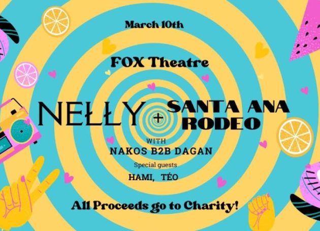 Boulder's Fox Theatre Concert Advertised as 'Nelly' Actually Features DJ NEŁŁY