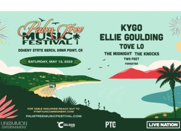 The Palm Tree Music Festival Announces Its Debut With Kygo, Ellie Goulding, Tove Lo & More