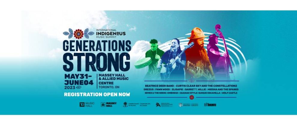 International Indigenous Music Summit Announces 2023 Edition