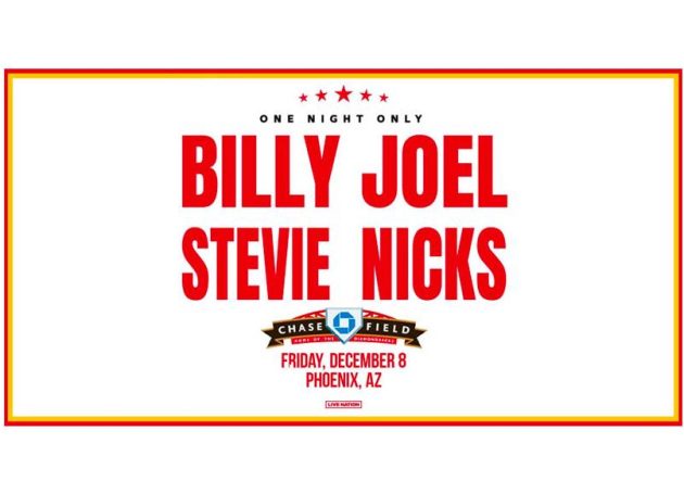 Billy Joel and Stevie Nicks Announce Phoenix Date on the 'One Night Only' Tour