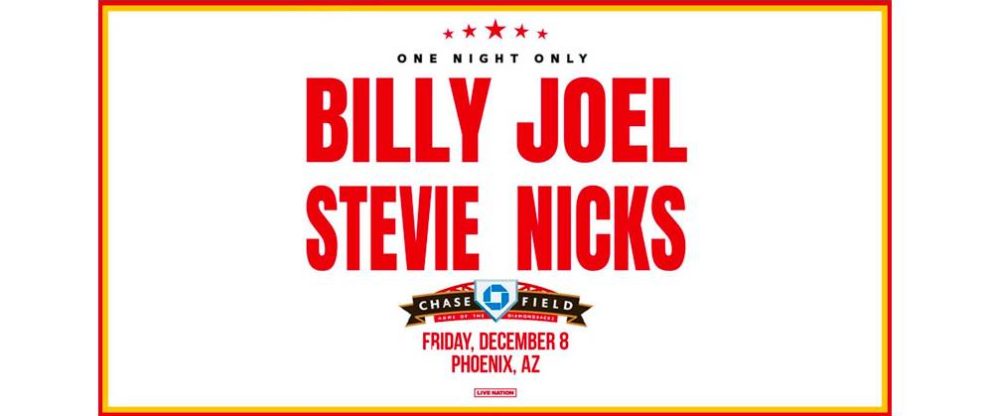 Billy Joel and Stevie Nicks Announce Phoenix Date on the 'One Night Only' Tour