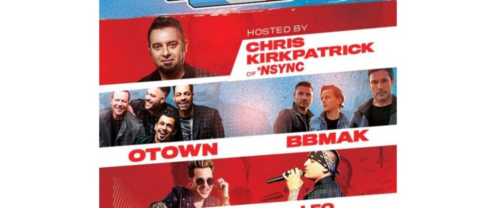 Pop 2000 Tour Announces 2023 Dates With O-Town, LFO, BBMAK, & Ryan Cabrera With Host Chris Kirkpatrick