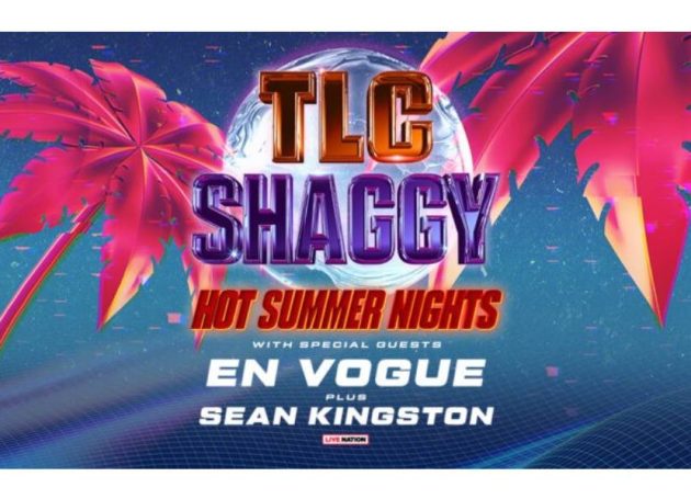 TLC and Shaggy Announce The 'Hot Summer Nights' 2023 Tour With En Vogue & Sean Kingston