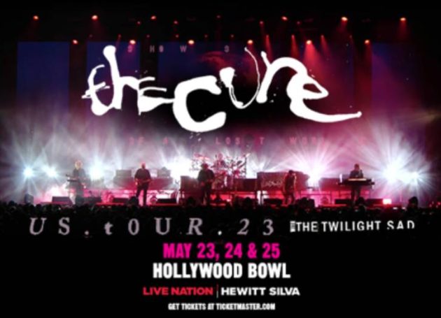 The Cure Announces 'Shows of a Lost World Tour' With Three Nights At The Hollywood Bowl