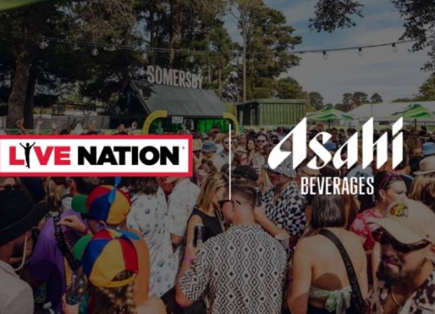 Live Nation Inks Exclusive Deal With Asahi Beverages