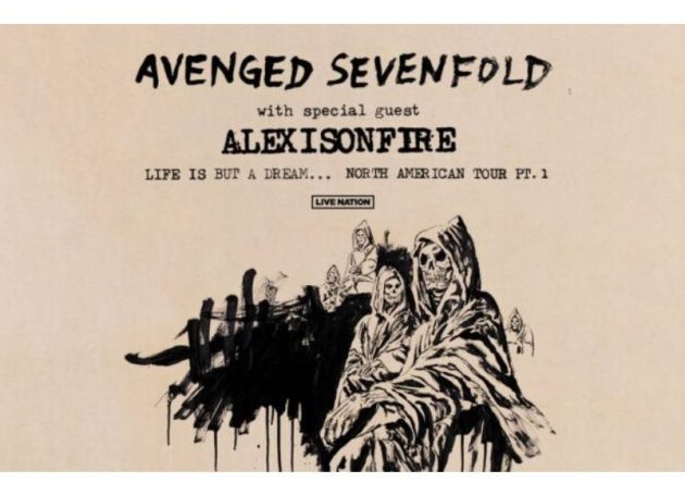 Avenged Sevenfold Announces First Leg of 'Life Is But a Dream' Tour With Alexisonfire