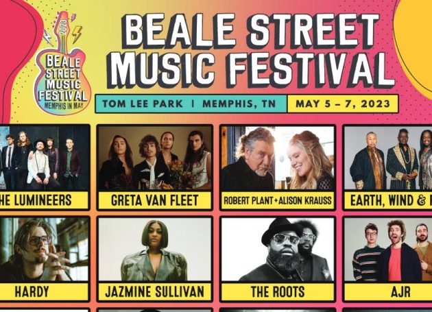 Memphis in May Beale Street Music Festival Announces 2023 Lineup