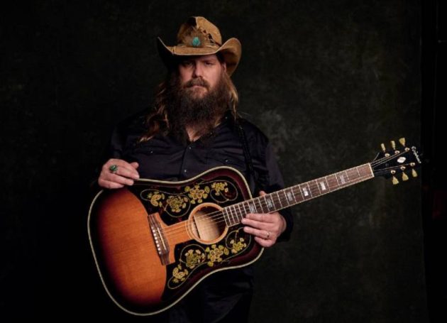 Chris Stapleton Wins Entertainer Of The Year At The 58th Annual ACM Awards