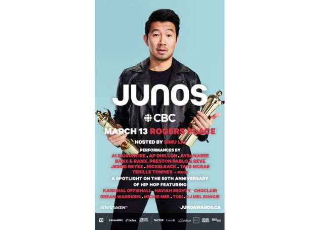 Winners Announced For 2023 JUNO Opening Night Awards