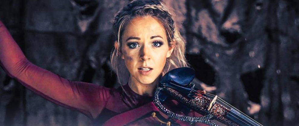 Electronic Violinist Lindsey Stirling Announces US Summer Tour With Walk Off The Earth