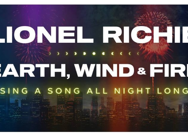 Lionel Richie and Earth, Wind & Fire Announce 'Sing a Song All Night Long' Tour