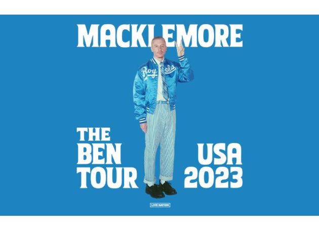 Macklemore Drops New Music & Announces 'The Ben Tour' In Partnership With PLUS1 & Bridges