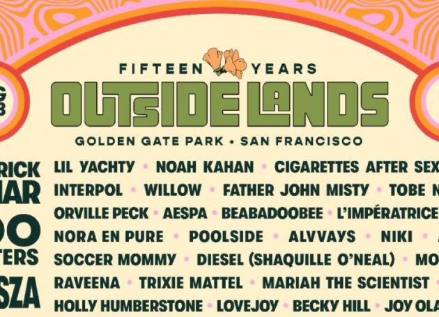 Outside Lands Celebrates 15 Years & Announces 2023 Lineup With Foo Fighters, Kendrick Lamar, Lana Del Rey, & More