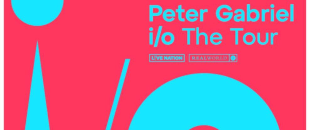 Peter Gabriel Expands North American Leg of i/o - The Tour