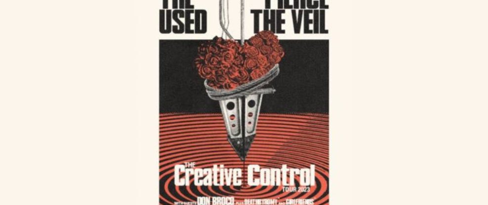 Pierce the Veil and The Used Announce Co-Headlining 'The Creative Control' Tour