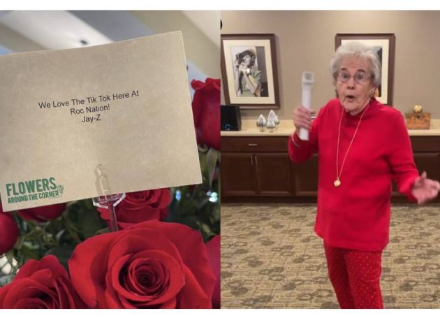 Arcadia Senior Living Gets Roses from Jay-Z & Rihanna For TikTok Re-Creation of Rihanna's Super Bowl Halftime Show