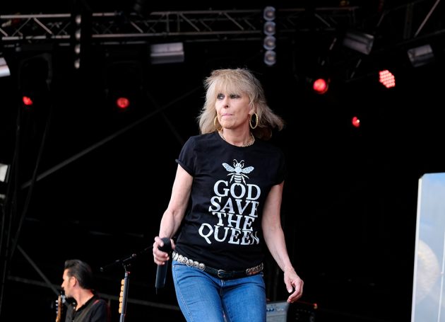 Chrissie Hynde