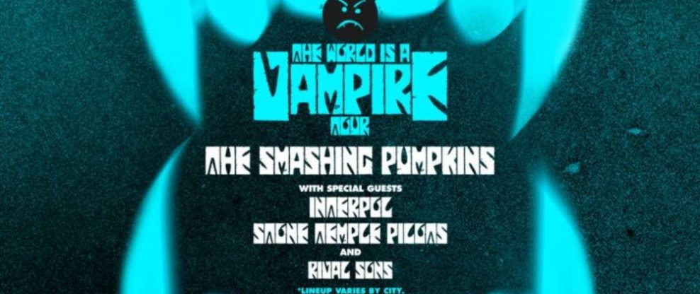 The Smashing Pumpkins Announce North American 'The World is a Vampire' Tour With Interpol, Stone Temple Pilots, & Rival Sons