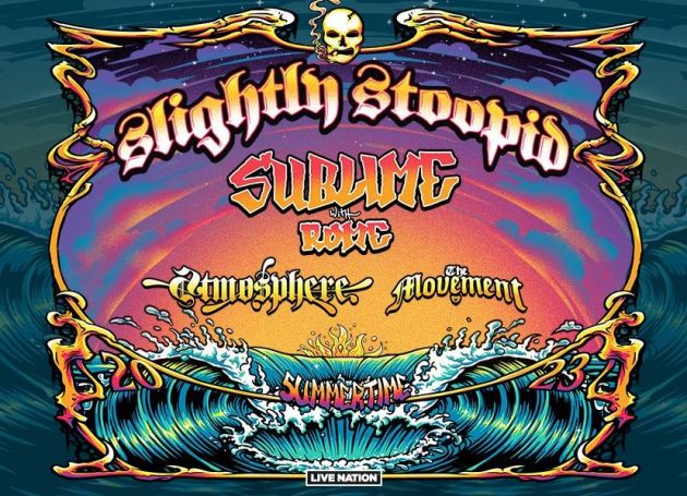 Slightly Stoopid and Sublime With Rome Announce Summertime 2023 Tour