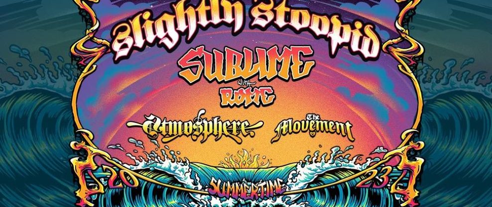 Slightly Stoopid and Sublime With Rome Announce Summertime 2023 Tour