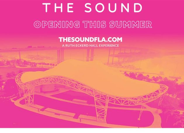 New Concert Venue at Coachman Park Opens This Summer & Officially Has a Name - The Sound