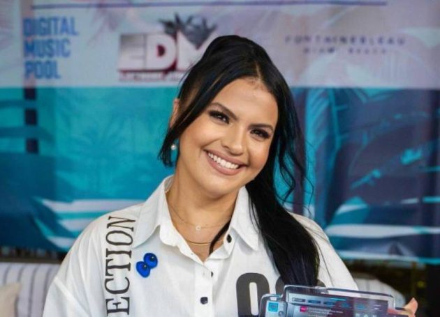 Vassy Makes History As First Woman to Win ICON Award At the Electronic Dance Music Awards (EDMA)