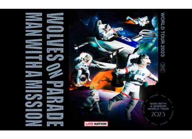 Japanese Rockers Man With a Mission Announce 'Wolves on Parade' North American Tour