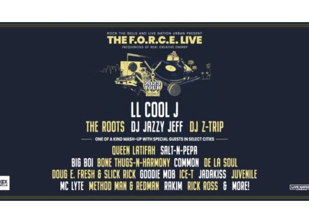 Rock the Bells & Live Nation Urban Announce The F.O.R.C.E Tour With LL Cool J