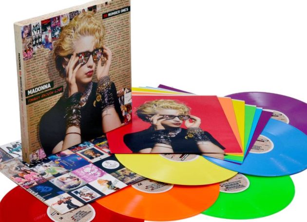 Madonna Announces The 'Finally Enough Love: The Rainbow Edition'