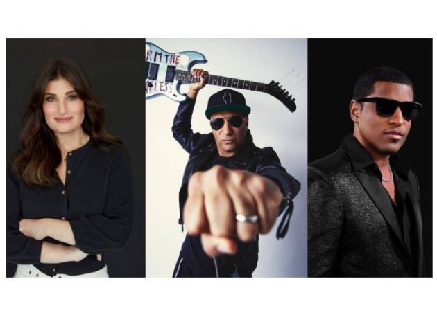 Idina Menzel, Tom Morello and Babyface To Be Honored at Music Will Benefit