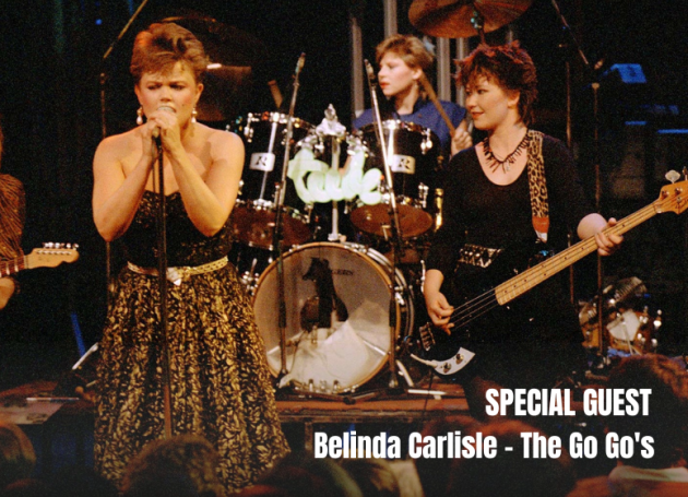 The Inside Out Podcast With Paul Mecurio: The Go-Go's Belinda Carlisle