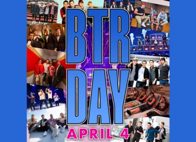 National Big Time Rush Day Announced for April 4