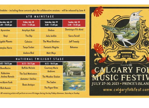 Calgary Folk Music Festival Announces 2023 Lineup With Emmylou Harris, Tanya Tucker, Bahamas & More