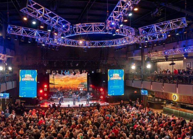 Luke Combs & Opry Entertainment Group Unveil Plans To Transform Downtown Nashville's Wildhorse Saloon Into New Music Venue