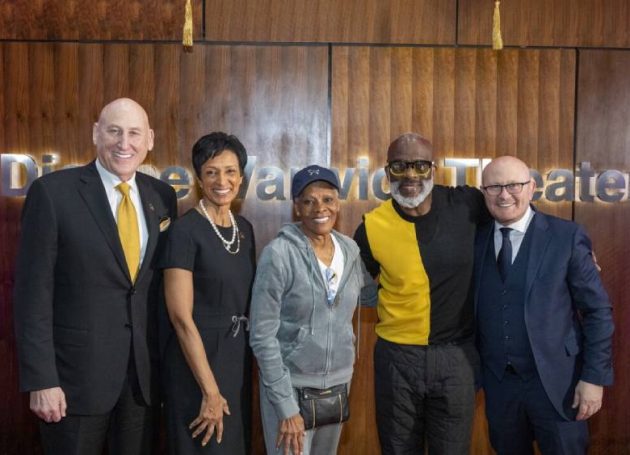 Maryland's Bowie State University Names Theatre After Icon Dionne Warwick