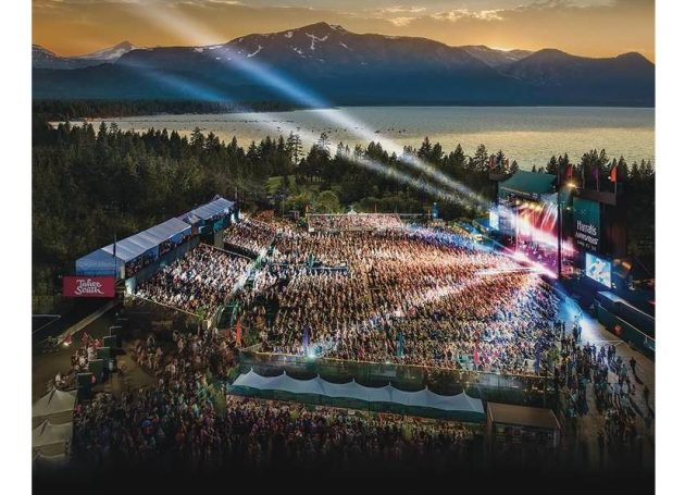 Another Planet Entertainment Announce Foo Fighters With The Breeders To Lake Tahoe Summer Concert Series