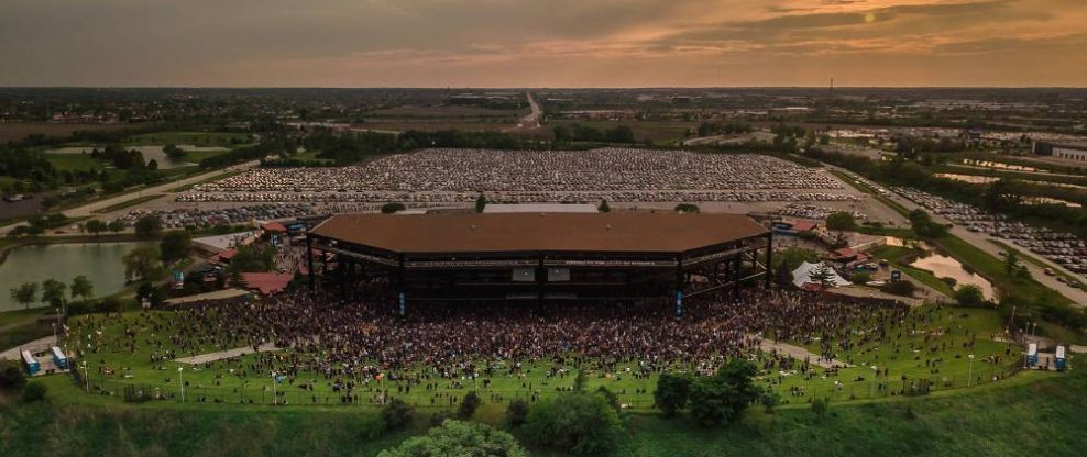 Tinley Park's Hollywood Casino Amphitheatre Now Known As The Credit Union 1 Amphitheatre