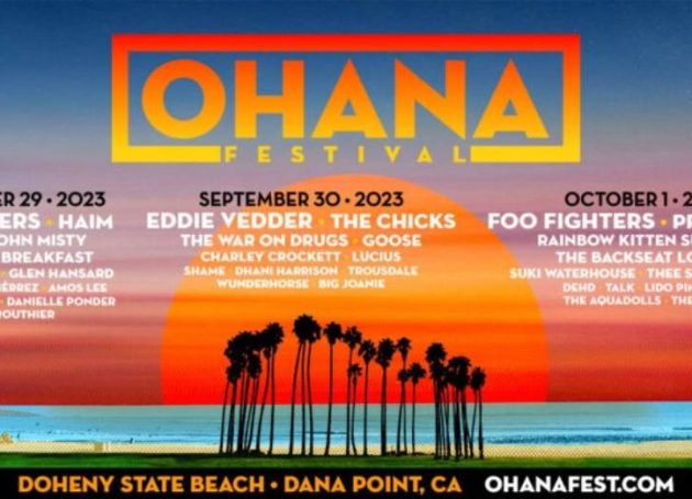 Ohana Festival Announces Lineup With Eddie Vedder, Foo Fighters, The Killers & More