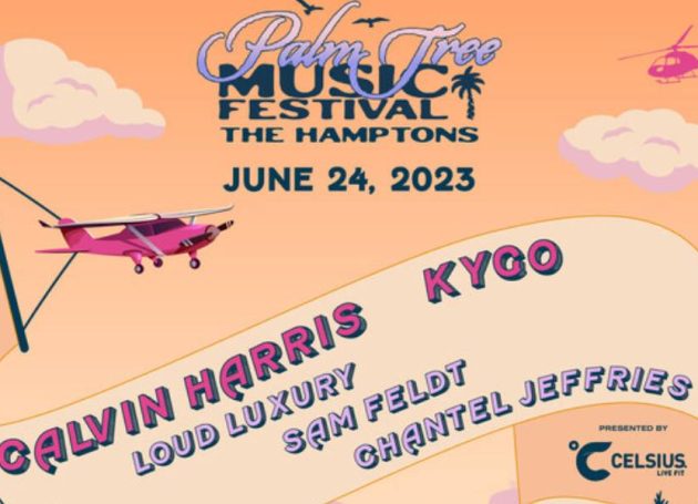 Calvin Harris & Kygo To Headline Palm Tree Music Festival - The Hamptons