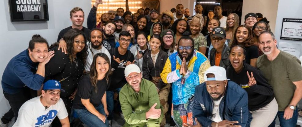 Justin Timberlake & 1500 Sound Academy Announce Nicole Hurst Scholarships