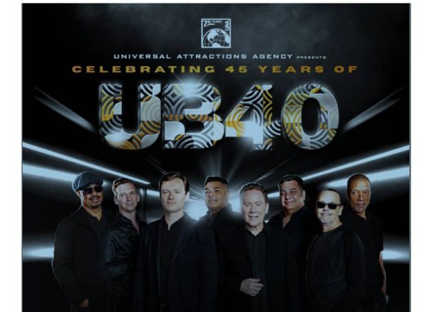 UB40 Announces 'UB45' US Tour Celebrating 45th Anniversary of a Band