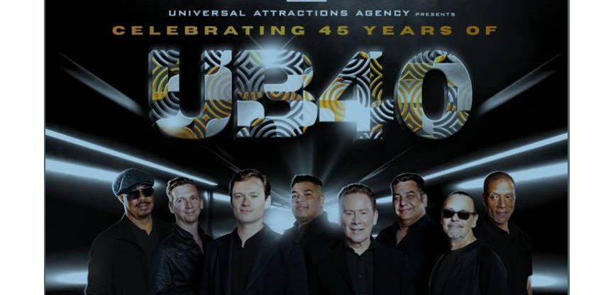 UB40 Announces 'UB45' US Tour Celebrating 45th Anniversary of a Band