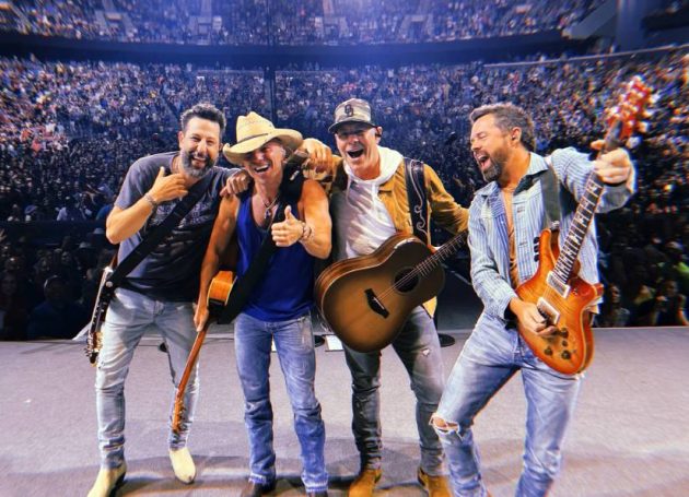 Country Star Kenny Chesney's 'I Go Back' Tour Winding Down With Some Surprises