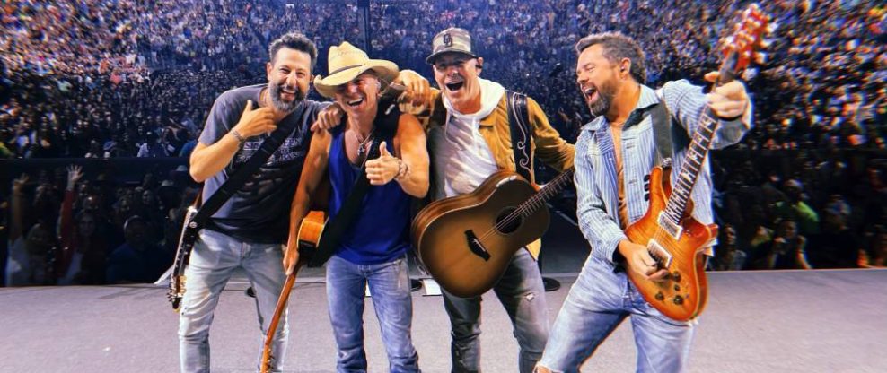 Country Star Kenny Chesney's 'I Go Back' Tour Winding Down With Some Surprises