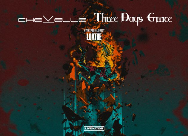 Chevelle & Three Days Grace